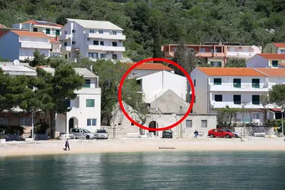 Image de Appartement de deux chambres prés de la plage Igrane, Makarska (A-10033-a)