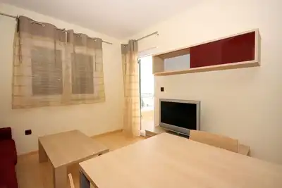 Image de Appartement de deux chambres avec le balcon et la vue sur le mer Tucepi, Makarska (A-3193-k)