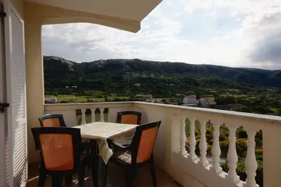 Image de Appartement d'une chambre avec la terrasse Mundanije, Rab (A-4953-b)