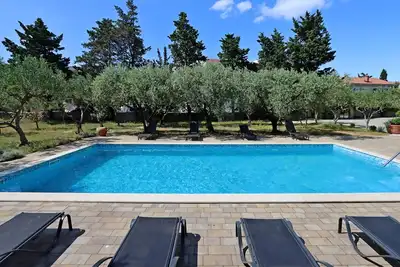 Image de Appartement d'une chambre avec la terrasse Novalja, Pag (A-213-c)