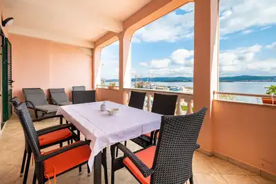Image de Appartement de deux chambres prés de la plage Pasman (A-8221-a)