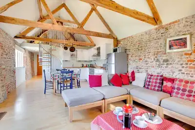 Image de Crossways Barn - Deux Chambres Maison, Couchages 4