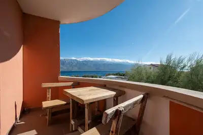 Image de Appartement d'une chambre prés de la plage Razanac, Zadar (A-5766-d)