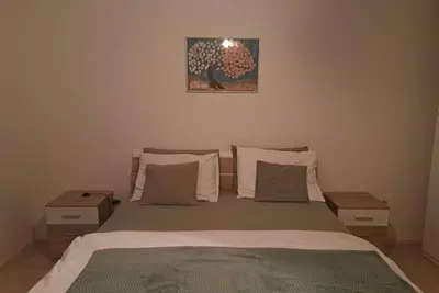 Appartement de trois chambres avec la terrasse et la vue sur le mer Turanj, Biograd (A-364-a)