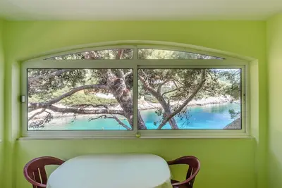 Image de Appartement d'une chambre prés de la plage Baie Zaglav, Korcula (A-9320-b)