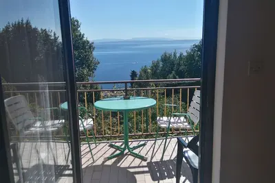 Image de Appartement de quatre chambres avec la terrasse et la vue sur le mer Icici, Opatija (A-7763-b)