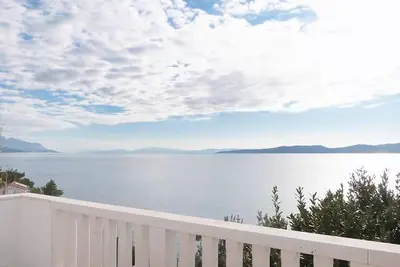 Image de Appartement d'une chambre prés de la plage Pisak, Omis (A-2750-c)