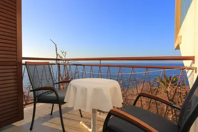 Image de Appartement d'une chambre prés de la plage Podgora, Makarska (A-2614-a)