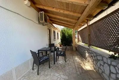Image de Appartement d'une chambre avec la terrasse Mali Losinj, Losinj (A-7978-c)