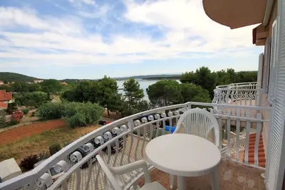 Image de Appartement de deux chambres prés de la plage Kraj, Pasman (A-334-d)
