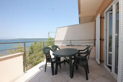 Image de Appartement d'une chambre prés de la plage Banj, Pasman (A-8206-d)