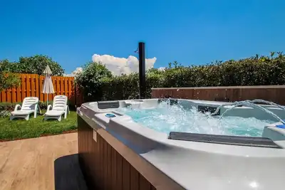 Maison de vacances avec parking Dajla, Novigrad (K-11612)