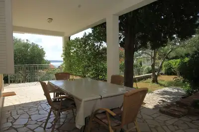 Appartement de deux chambres avec la terrasse Nerezine, Losinj (A-2518-b)