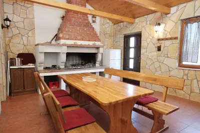 Image de Appartement de deux chambres avec la terrasse Privlaka, Zadar (A-5849-c)