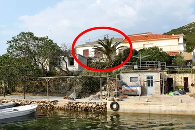 Image de Appartement confortable prés de la plage Stara Novalja, Pag (A-6470-a)