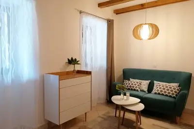 Image de Appartement d'une chambre avec la terrasse Klenovica, Novi Vinodolski (A-5580-c)
