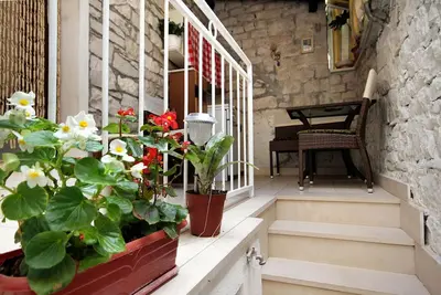 Image de Appartement d'une chambre avec air conditionné Pucisca, Brac (A-770-a)