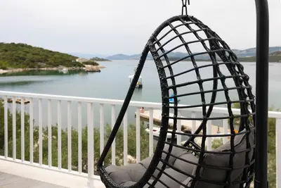 Image de Appartement d'une chambre prés de la plage Zuronja, Peljesac (A-10137-a)
