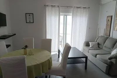 Image de Appartement de deux chambres avec la terrasse et la vue sur le mer Zubovici, Pag (A-6394-a)