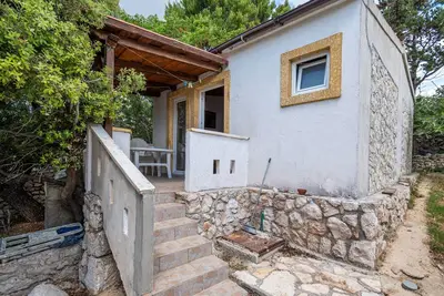Image de Appartement de deux chambres prés de la plage Vidalici, Pag (A-6519-a)