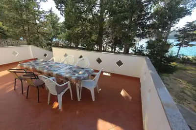 Image de Appartement de trois chambres prés de la plage Stara Novalja, Pag (A-4153-d)