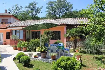 Image de Appartement d'une chambre avec la terrasse Opric, Opatija (A-7716-b)