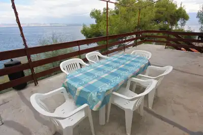 Image de Appartement de deux chambres prés de la plage Baie Pobij, Hvar (A-5712-b)