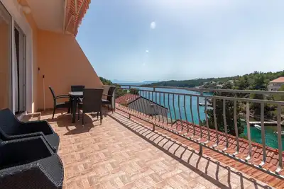 Image de Appartement d'une chambre prés de la plage Basina, Hvar (A-11923-b)