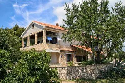 Image de Appartement de deux chambres avec la terrasse Murter (A-5117-a)