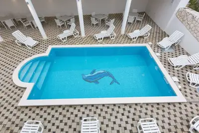 Image de Appartement de deux chambres avec le balcon et la vue sur le mer Okrug Donji, Ciovo (A-8664-e)