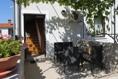 Image de Appartement de deux chambres avec la terrasse et la vue sur le mer Mali Losinj, Losinj (A-8090-a)