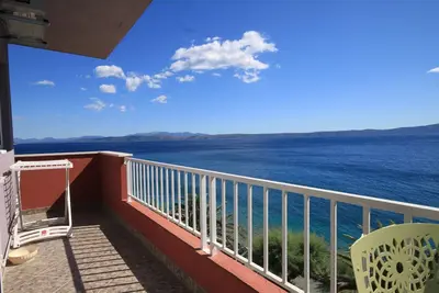 Appartement d'une chambre prés de la plage Podgora, Makarska (A-2616-c)