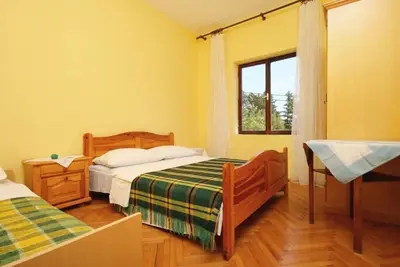 Image de Appartement d'une chambre avec la terrasse et la vue sur le mer Starigrad, Paklenica (A-6623-e)