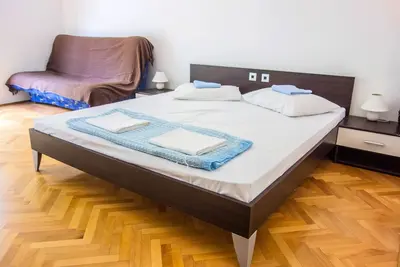 Image de Appartement d'une chambre avec le balcon Lokva Rogoznica, Omis (A-2973-c)