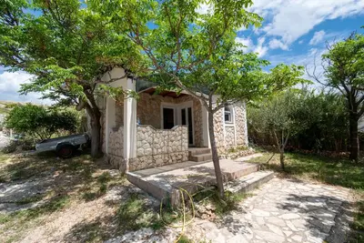 Image de Appartement de deux chambres prés de la plage Vidalici, Pag (A-6519-e)