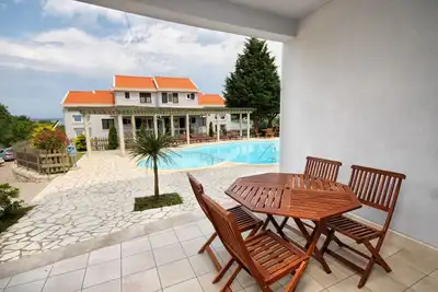 Image de Appartement d'une chambre avec la terrasse Kampor, Rab (A-3214-a)