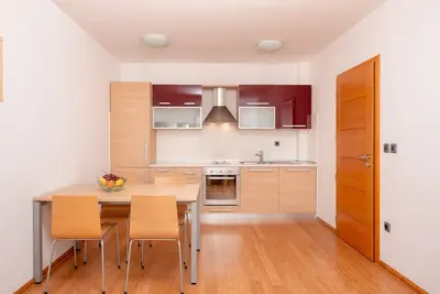 Image de Appartement de deux chambres avec le balcon et la vue sur le mer Tucepi, Makarska (A-3193-i)
