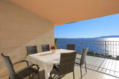 Image de Appartement de trois chambres prés de la plage Okrug Donji, Ciovo (A-6859-c)