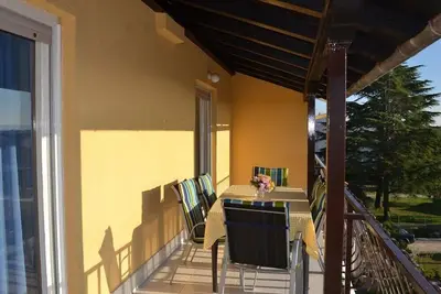 Image de Appartement de deux chambres avec la terrasse et la vue sur le mer Zadar - Diklo, Zadar (A-5880-a)