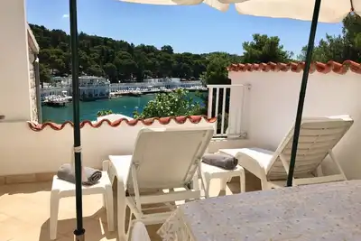 Image de Appartement de deux chambres prés de la plage Hvar (A-4591-b)