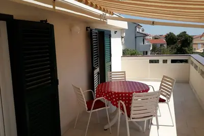 Image de Appartement d'une chambre prés de la plage Stara Novalja, Pag (A-6375-d)