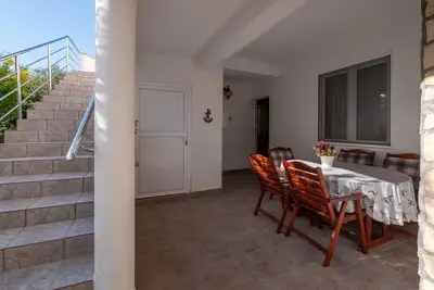 Image de Appartement de deux chambres avec la terrasse Nin, Zadar (A-5838-d)