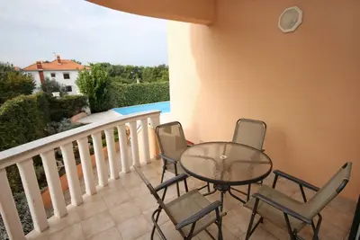 Image de Appartement de deux chambres avec la terrasse Zadar - Diklo, Zadar (A-5774-b)