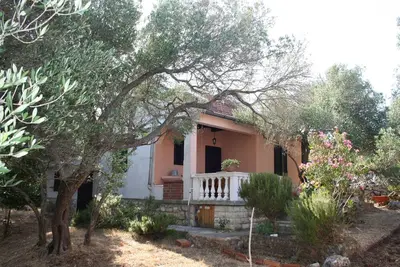 Image de Maison de pêcheur près de la mer Baie Nevidansko Polje, Pasman (K-11392)
