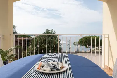 Image de Appartement d'une chambre prés de la plage Mandre, Pag (A-4092-c)