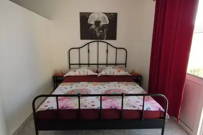 Image de Appartement d'une chambre avec la terrasse et la vue sur le mer Orebic, Peljesac (A-643-b)