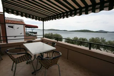 Image de Appartement de deux chambres prés de la plage Vodice (A-4198-a)