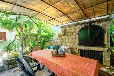 Image de Appartement de deux chambres avec le balcon Artatore, Losinj (A-2509-d)