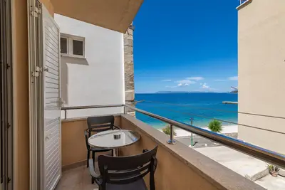 Image de Garçonnière prés de la plage Drasnice, Makarska (As-6697-b)