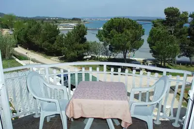 Image de Appartement de deux chambres prés de la plage Kraj, Pasman (A-334-b)